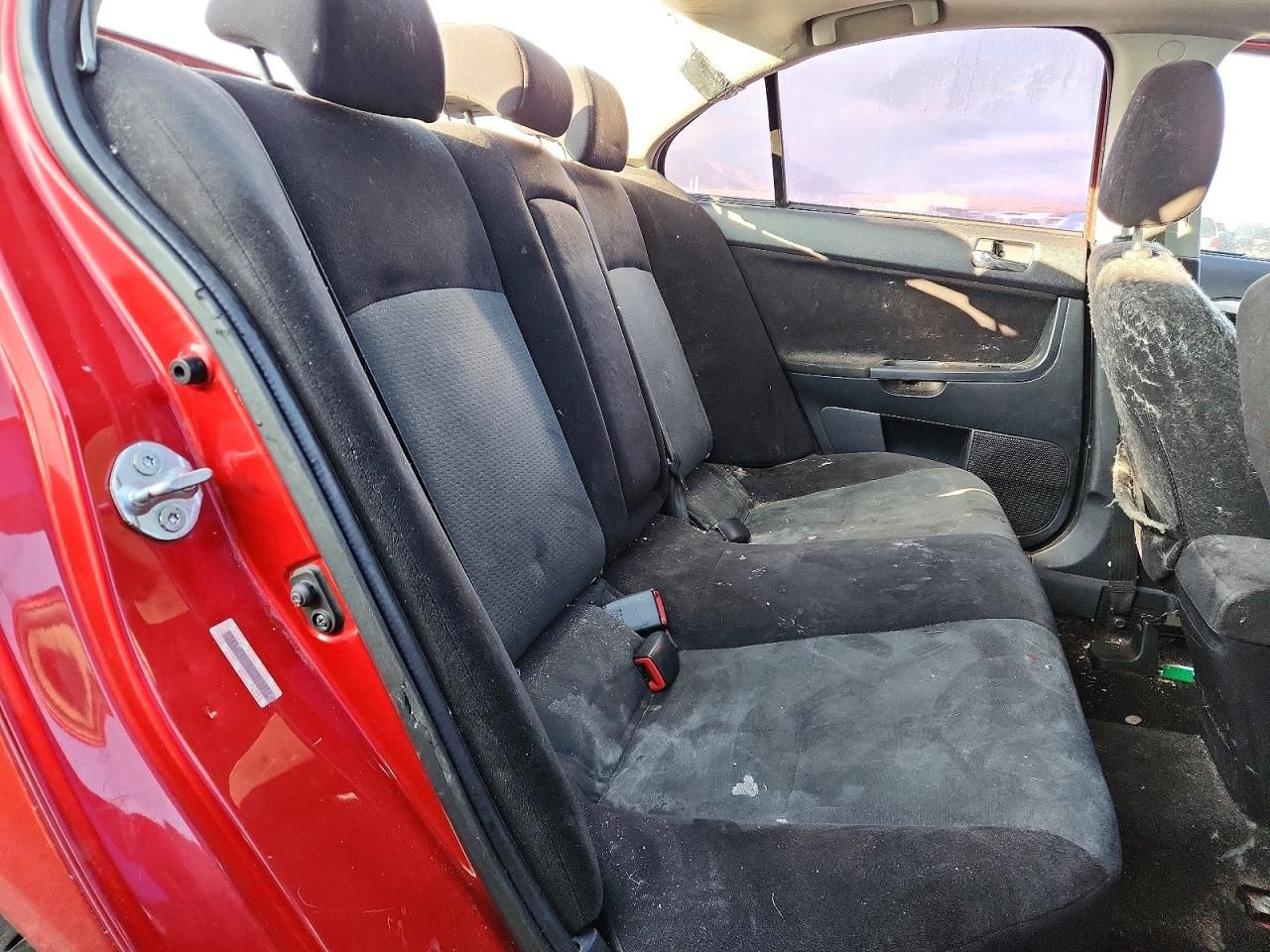 2008 Mitsubishi Lancer gts