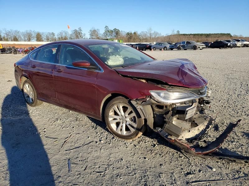 2017 Chrysler 200 lx
