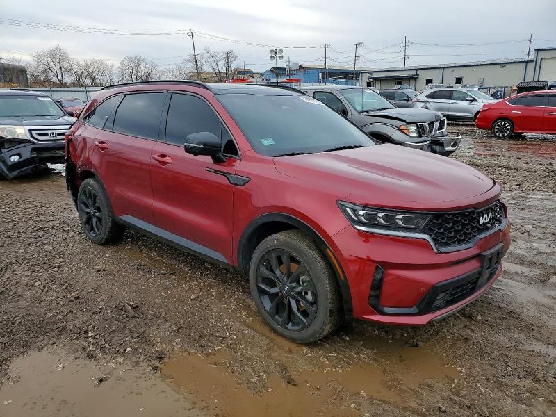 2023 KIA Sorento sx