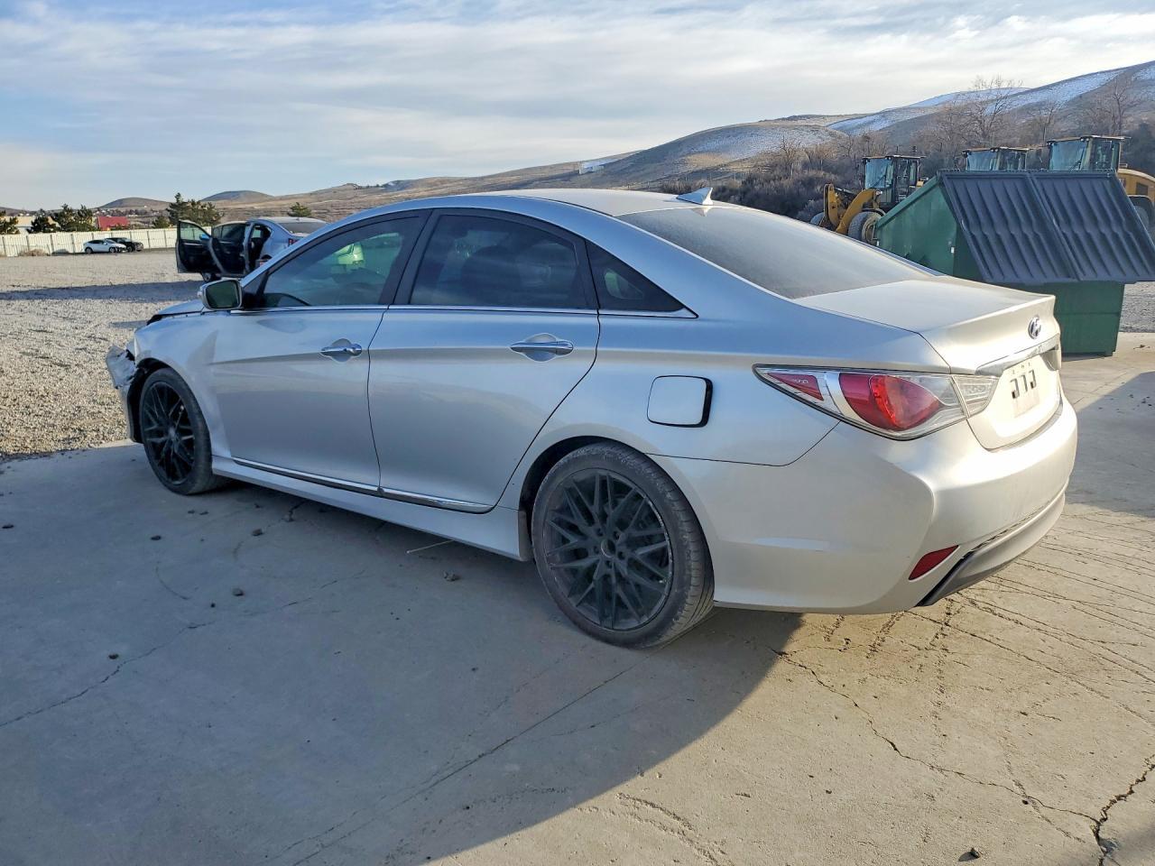 2012 Hyundai Sonata Hybrid