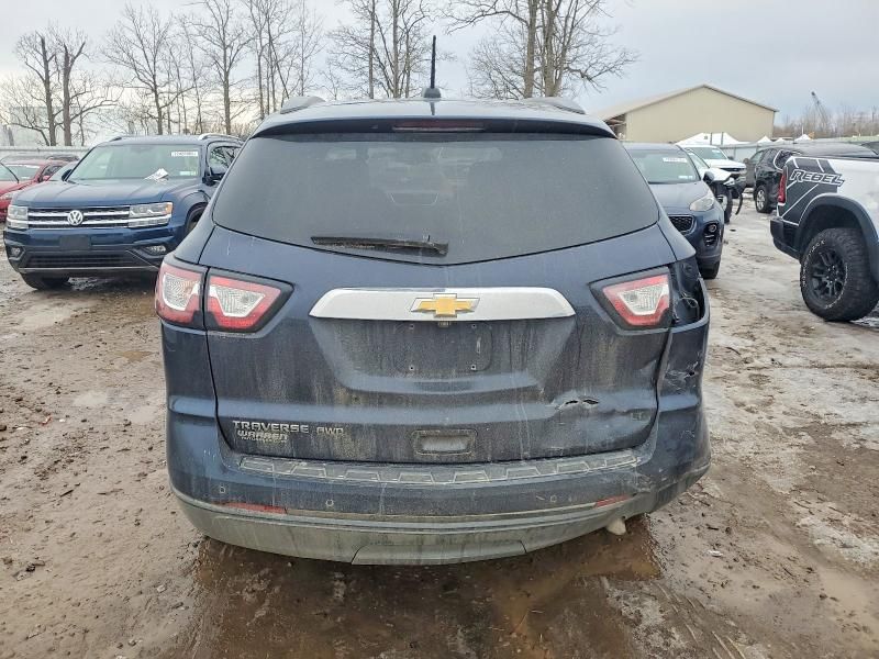 2017 Chevrolet Traverse lt