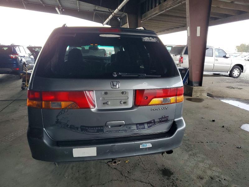 2002 Honda Odyssey ex