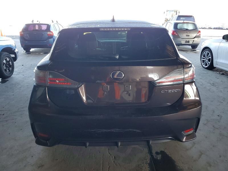 2014 Lexus Ct 200