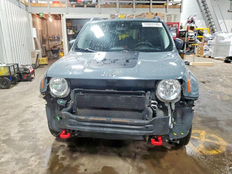 2015 Jeep Renegade Trailhawk