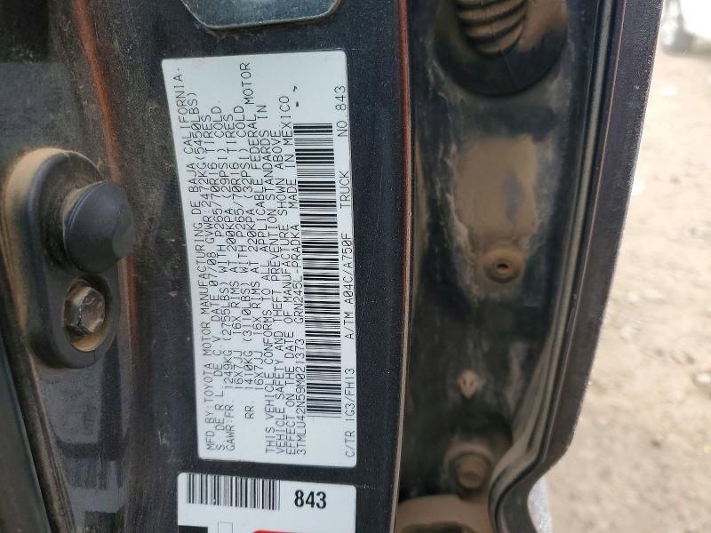 2009 Toyota Tacoma Double Cab