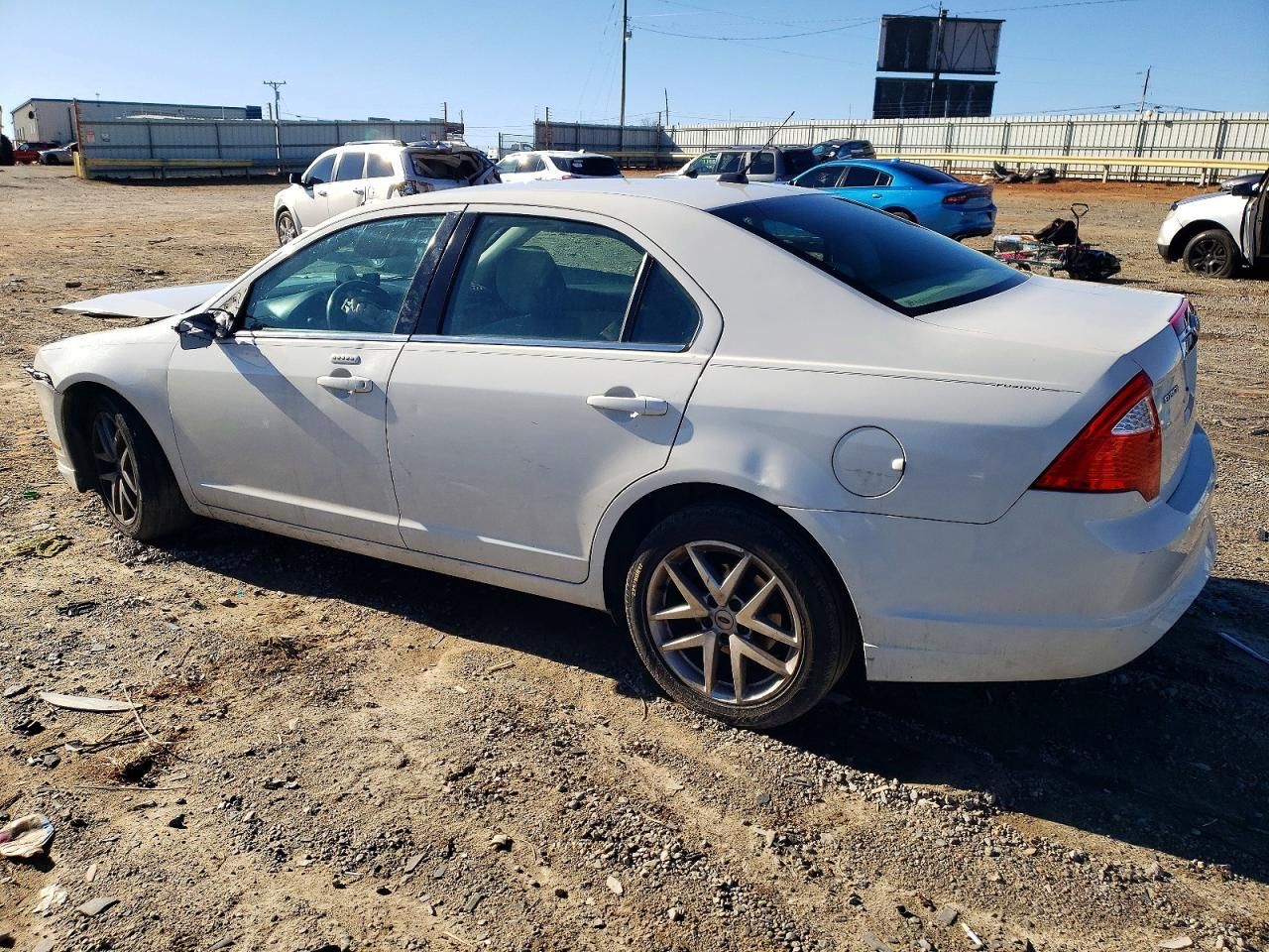 2012 Ford Fusion sel