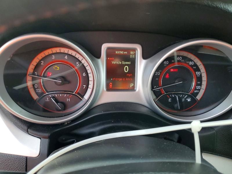 2018 Dodge Journey se