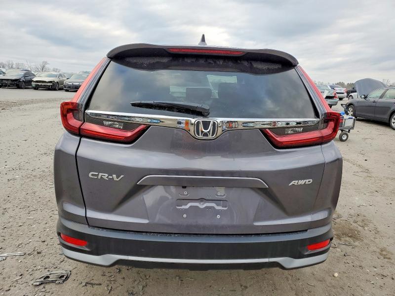 2021 Honda Cr-v ex