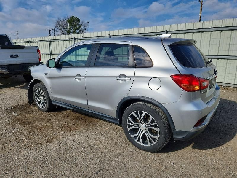 2018 Mitsubishi Outlander Sport es
