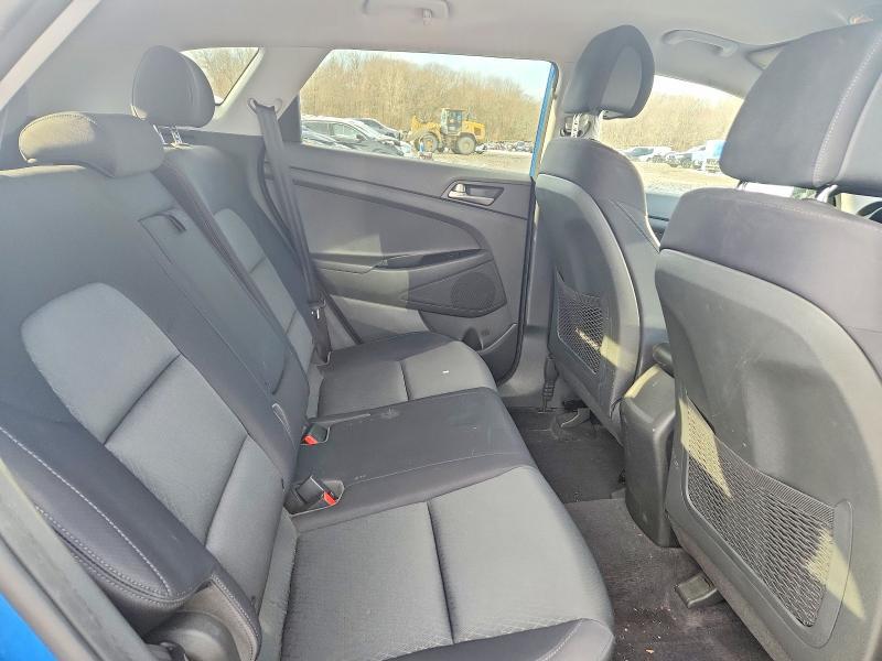 2018 Hyundai Tucson se