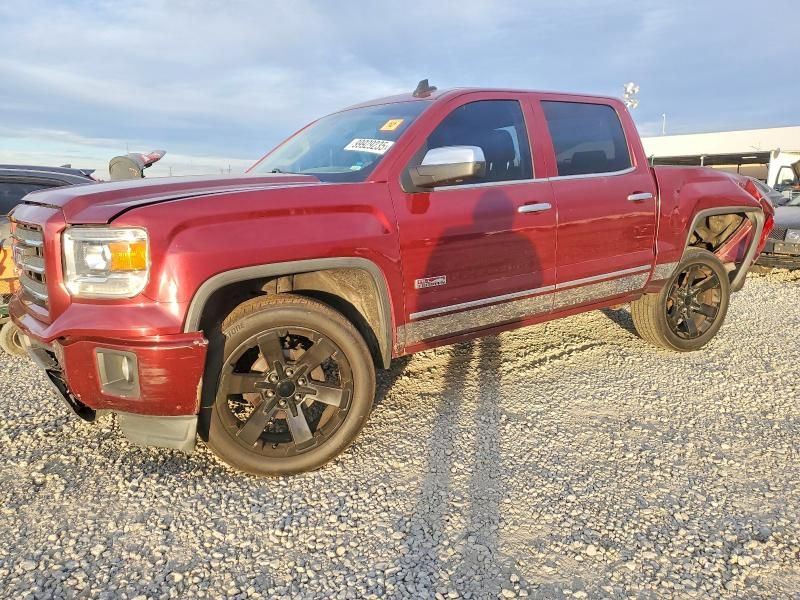 2015 GMC Sierra K1500 sle