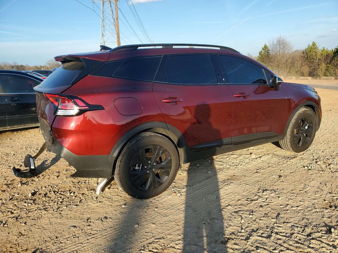 2025 KIA Sportage x Line