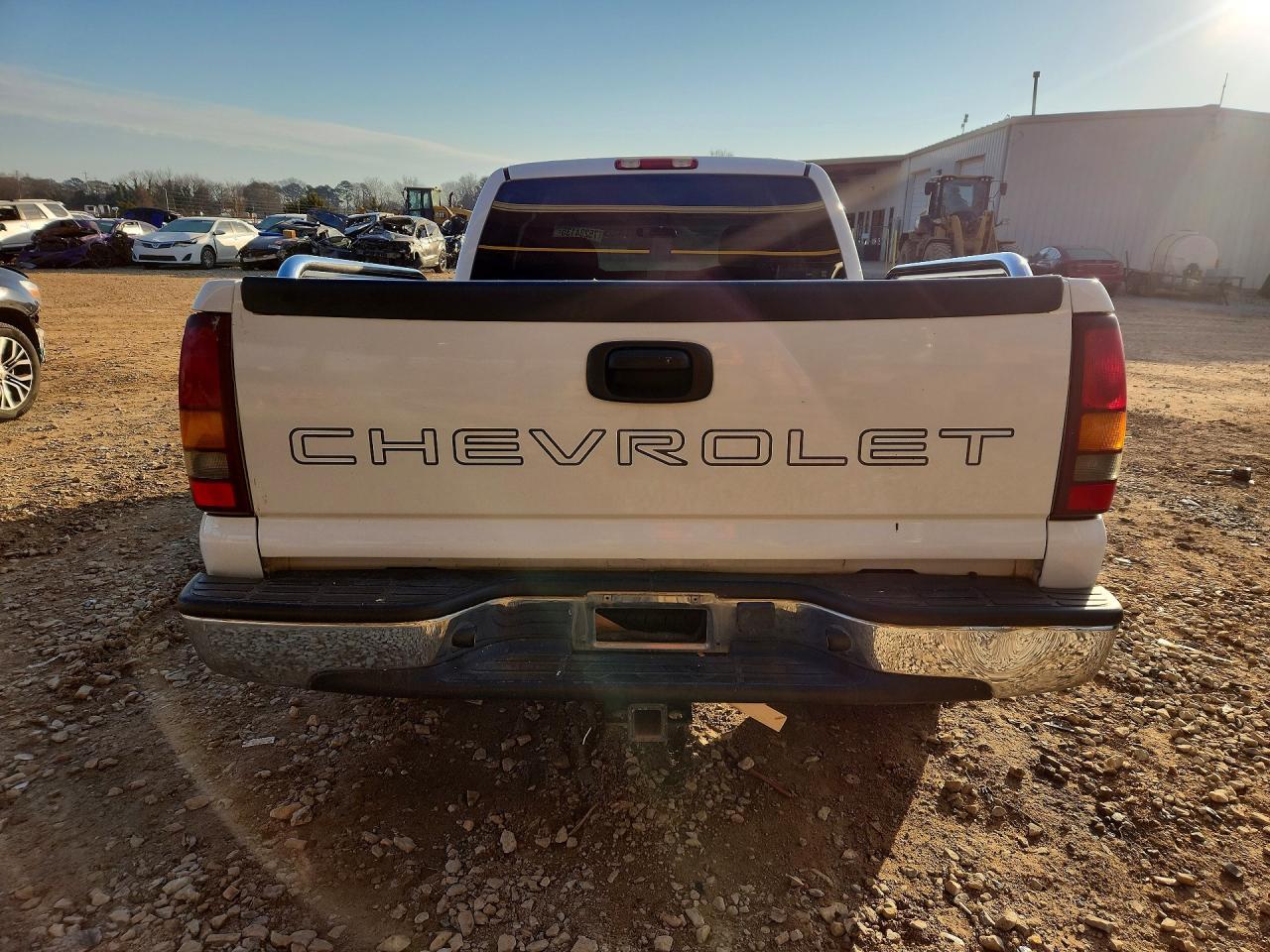 2002 Chevrolet Silverado C1500
