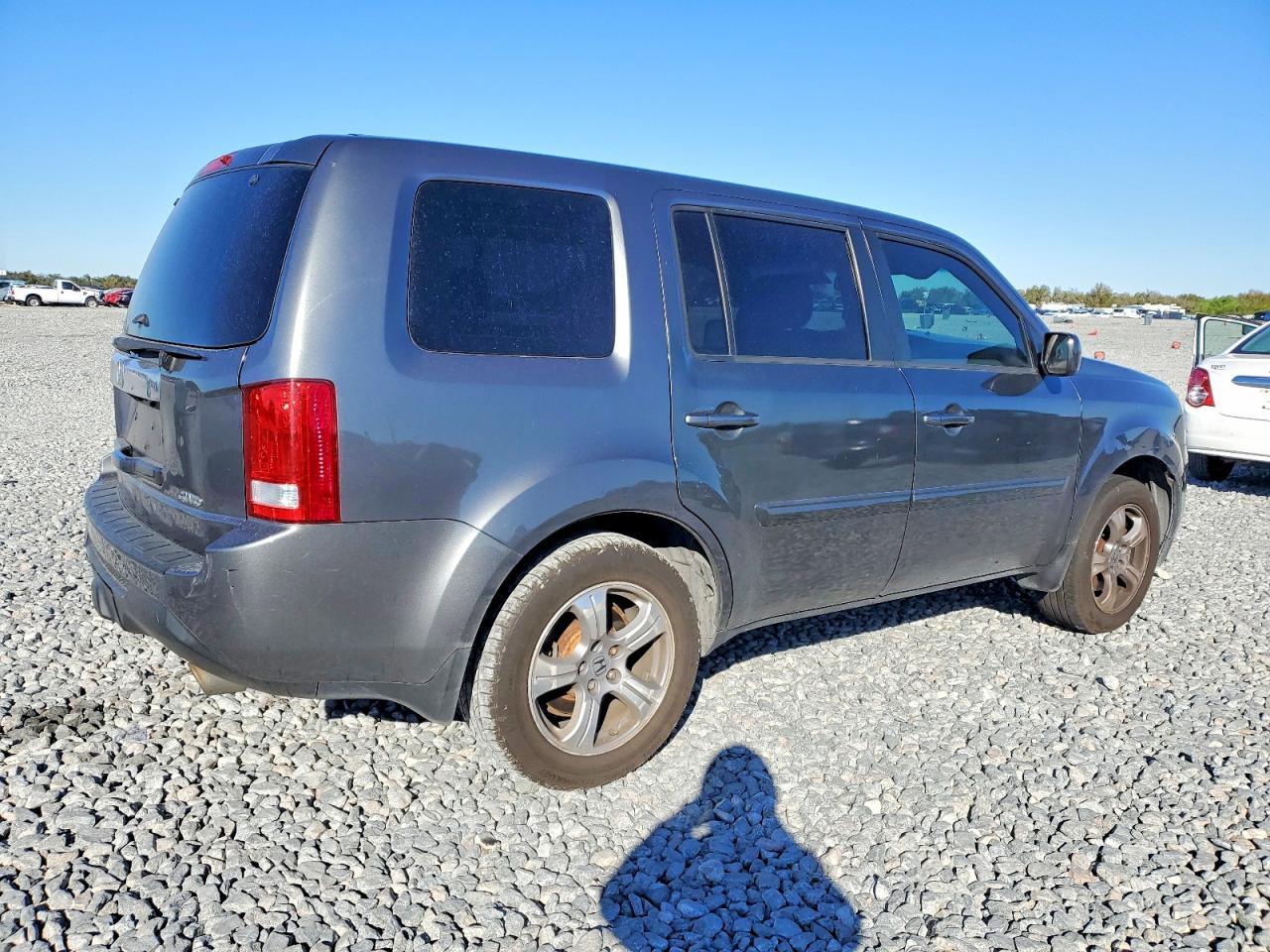 2012 Honda Pilot exl