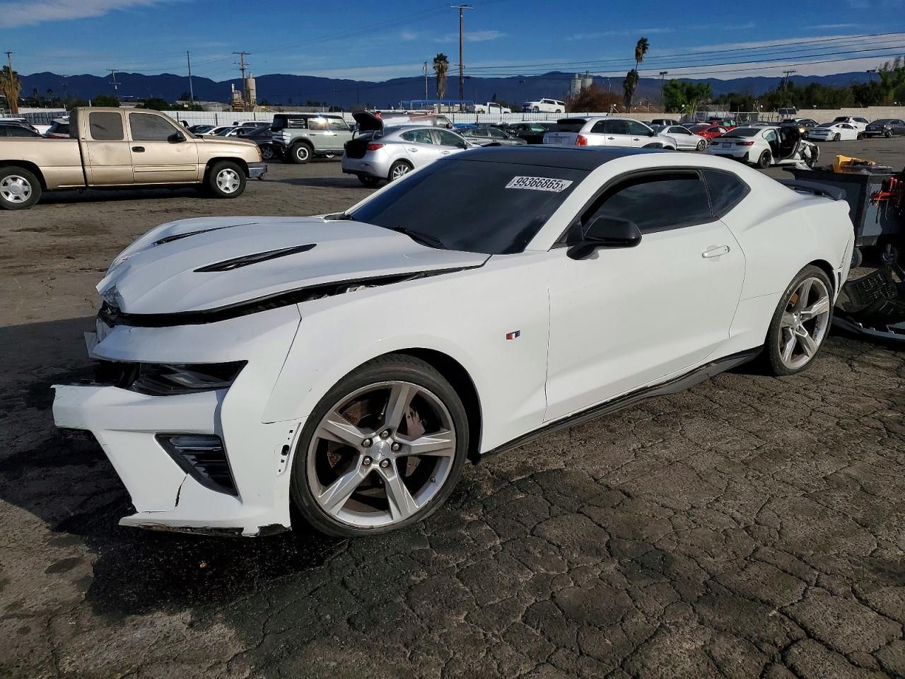 2016 Chevrolet Camaro ss
