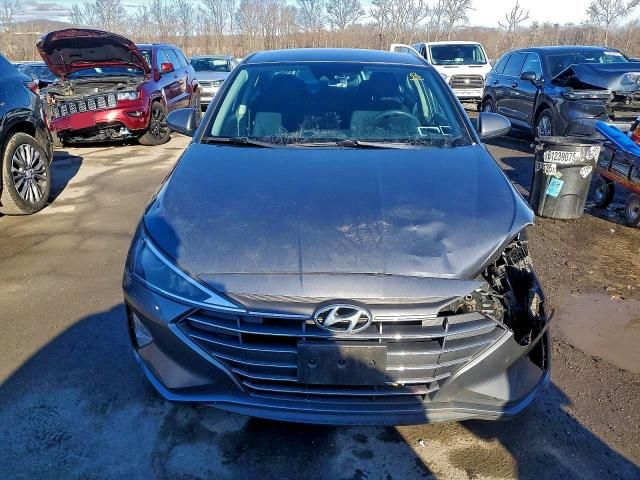 2019 Hyundai Elantra sel