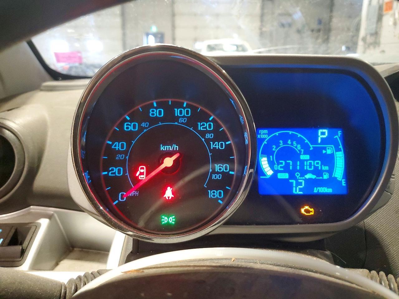 2015 Chevrolet Spark 1LT