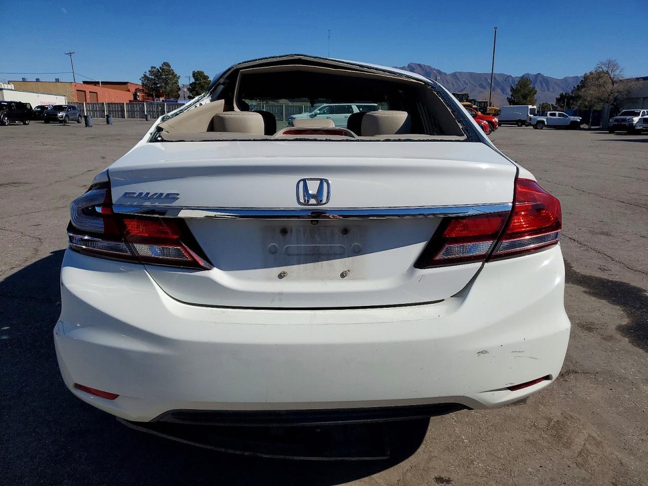 2015 Honda Civic ex