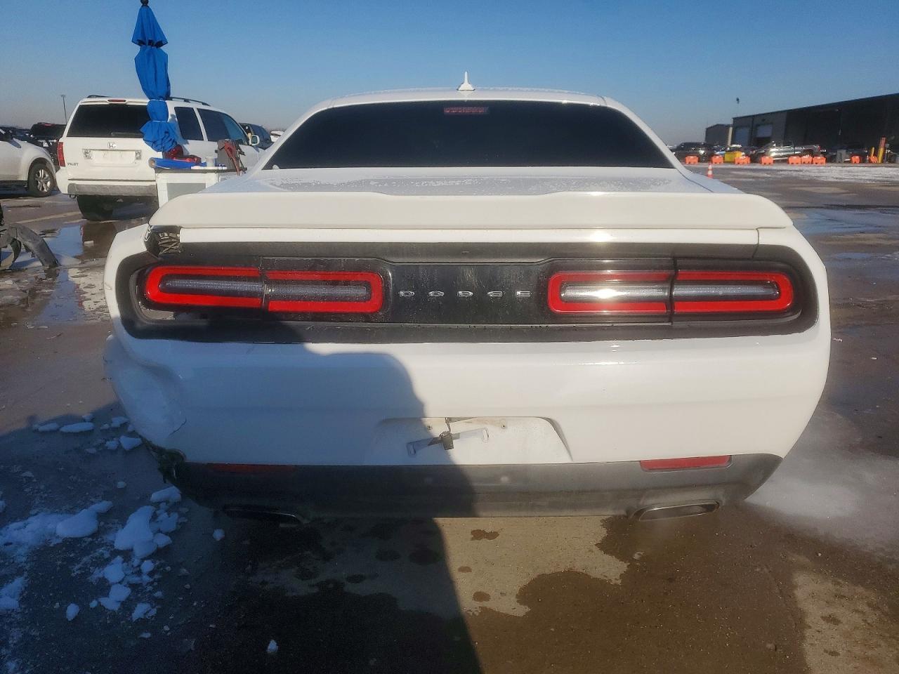 2015 Dodge Challenger sxt