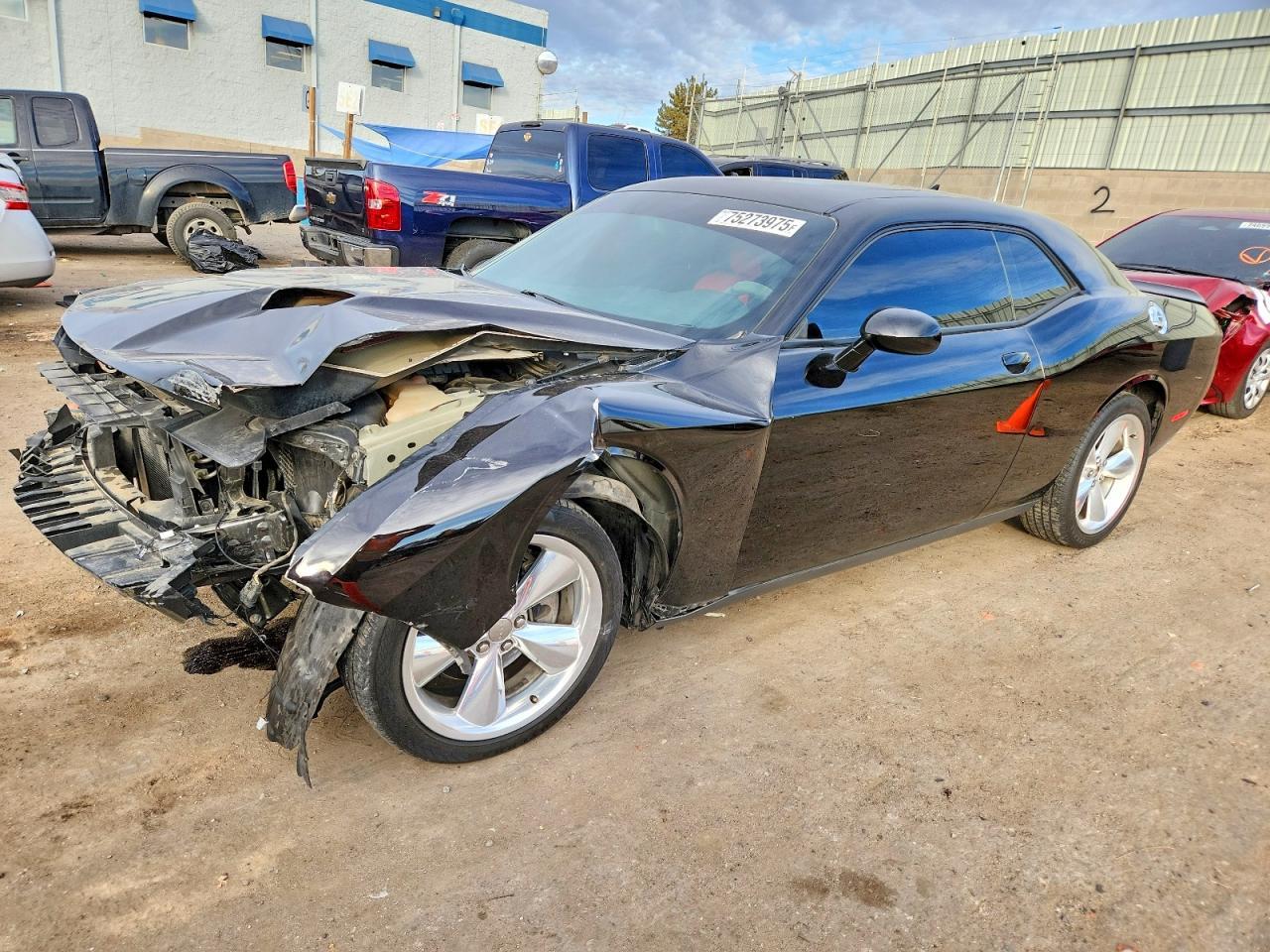 2015 Dodge Challenger sxt Plus