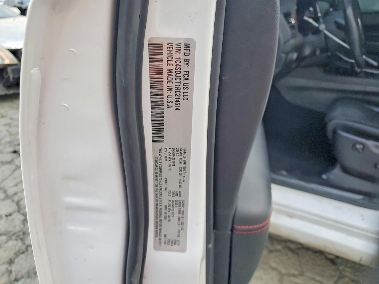 2024 Dodge Durango R/T