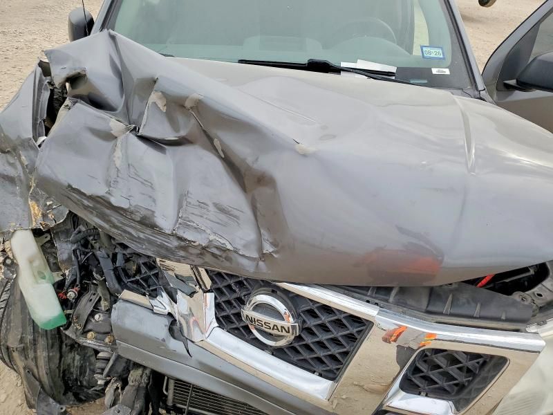 2019 Nissan Frontier s