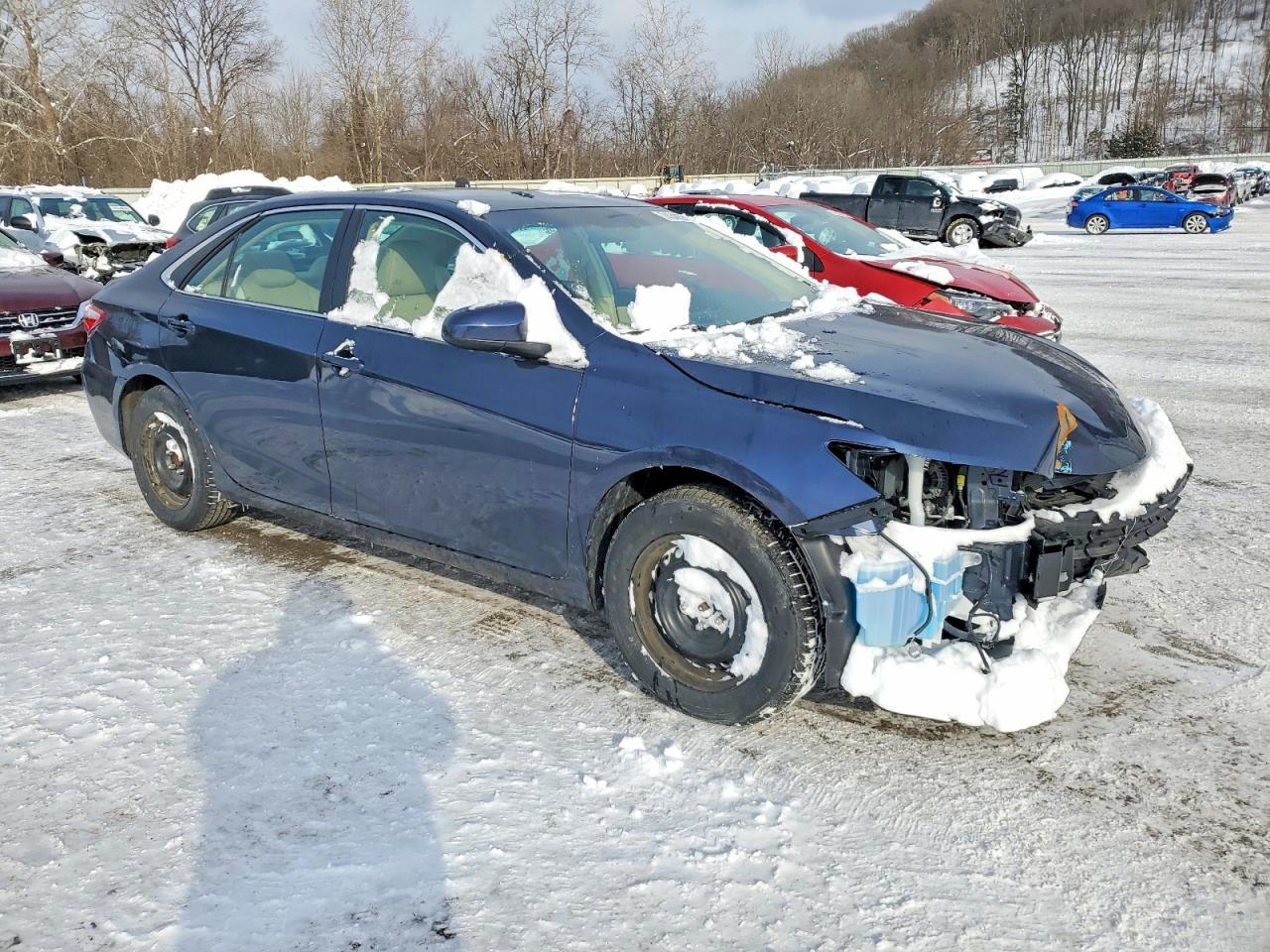 2017 Toyota Camry le