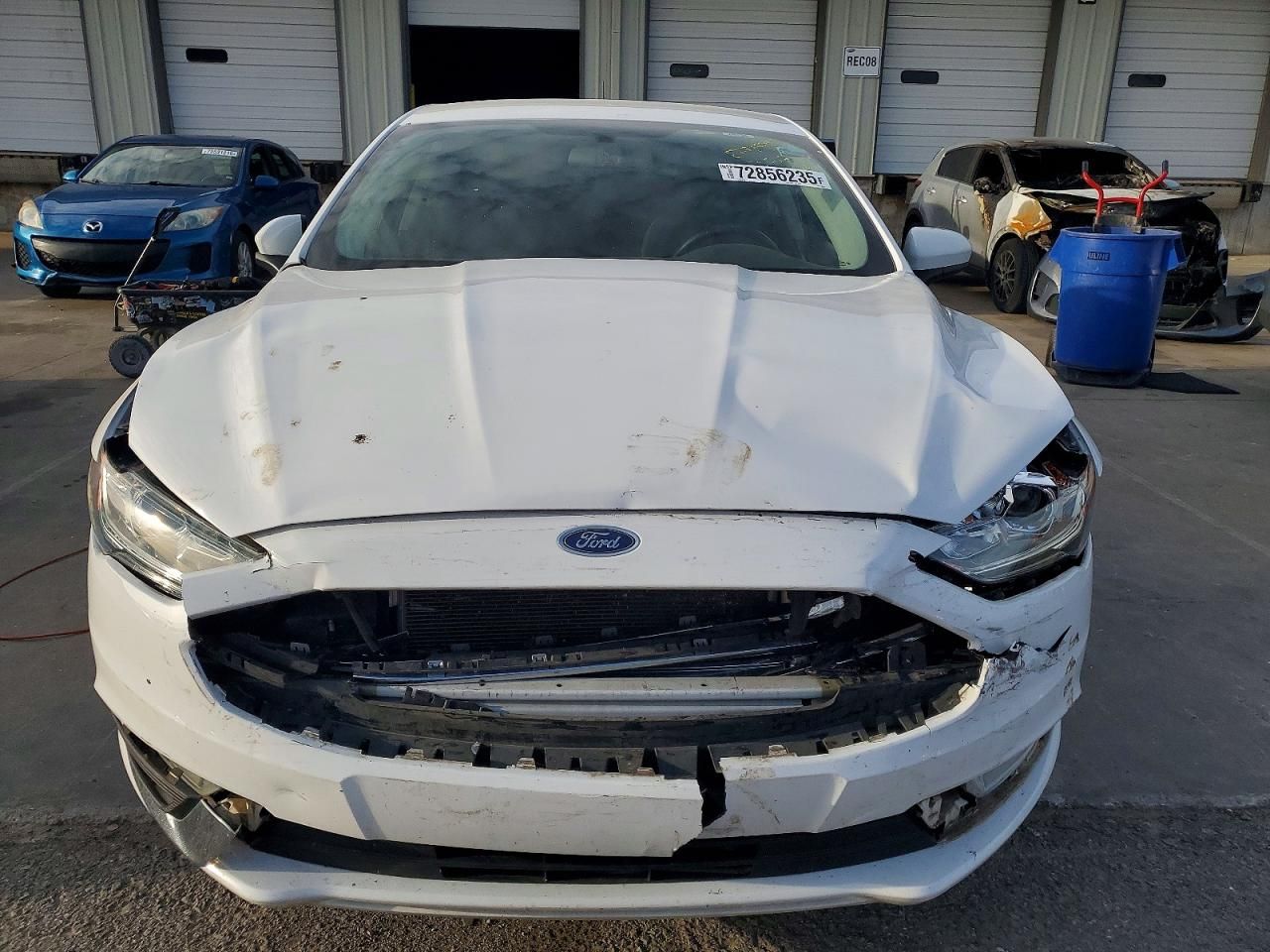 2017 Ford Fusion s