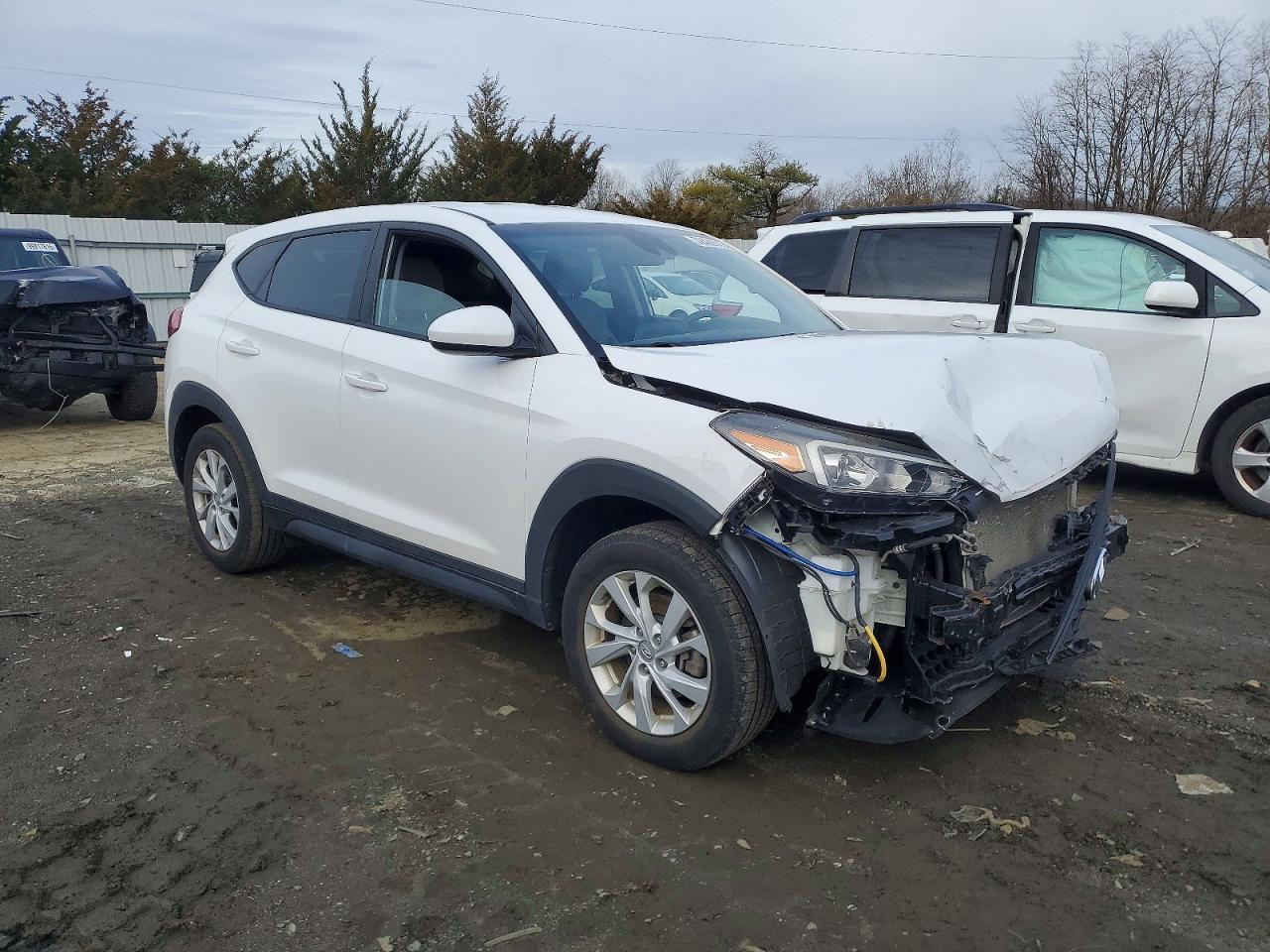 2019 Hyundai Tucson se