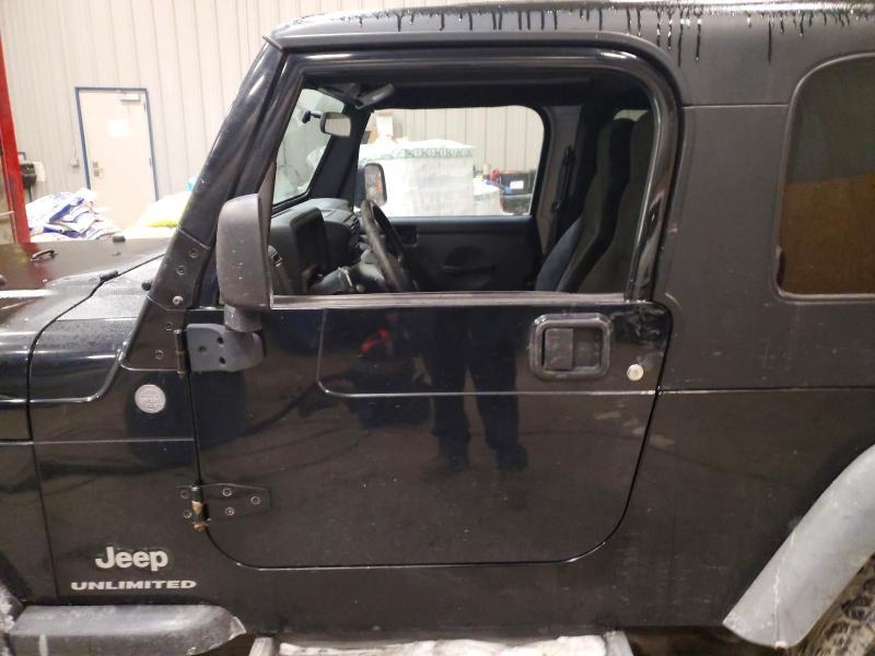 2004 Jeep Wrangler / tj Sport