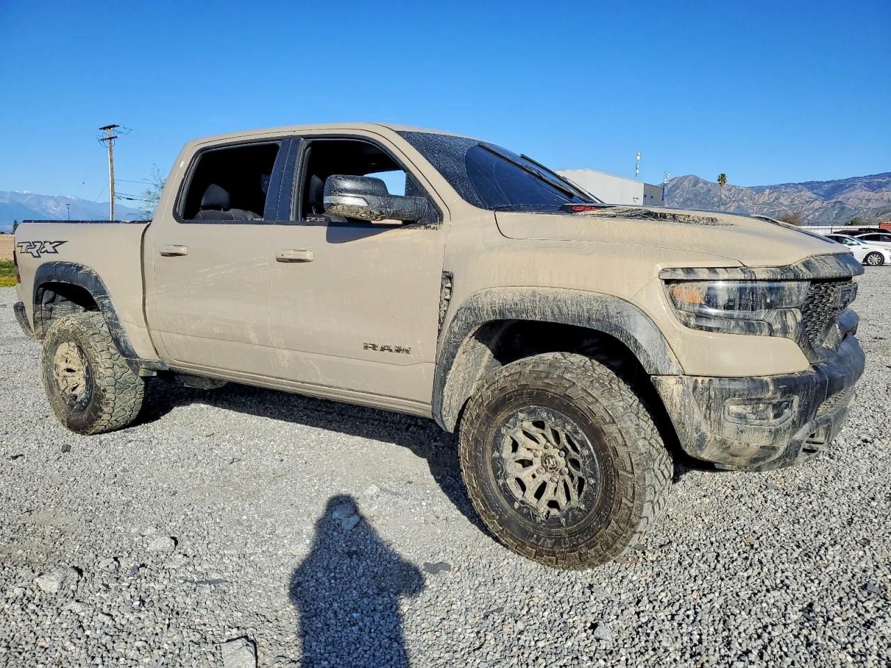 2022 Dodge Ram 1500 trx