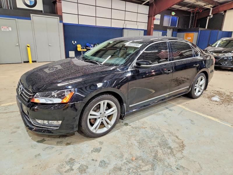 2015 Volkswagen Passat se