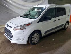 Salvage cars for sale from Copart Candia, NH: 2018 Ford Transit Connect xlt