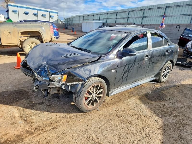 2017 Mitsubishi Lancer es