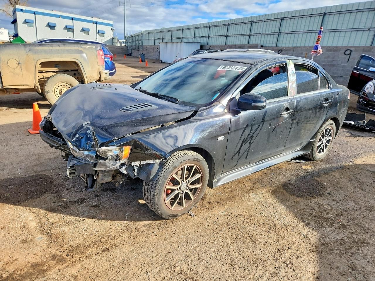 2017 Mitsubishi Lancer es