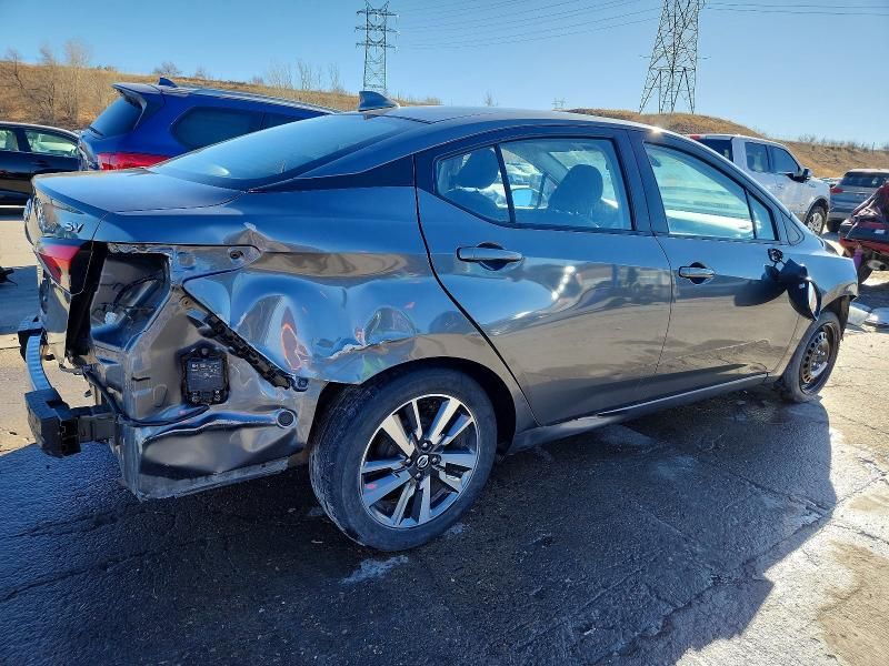 2021 Nissan Versa sv