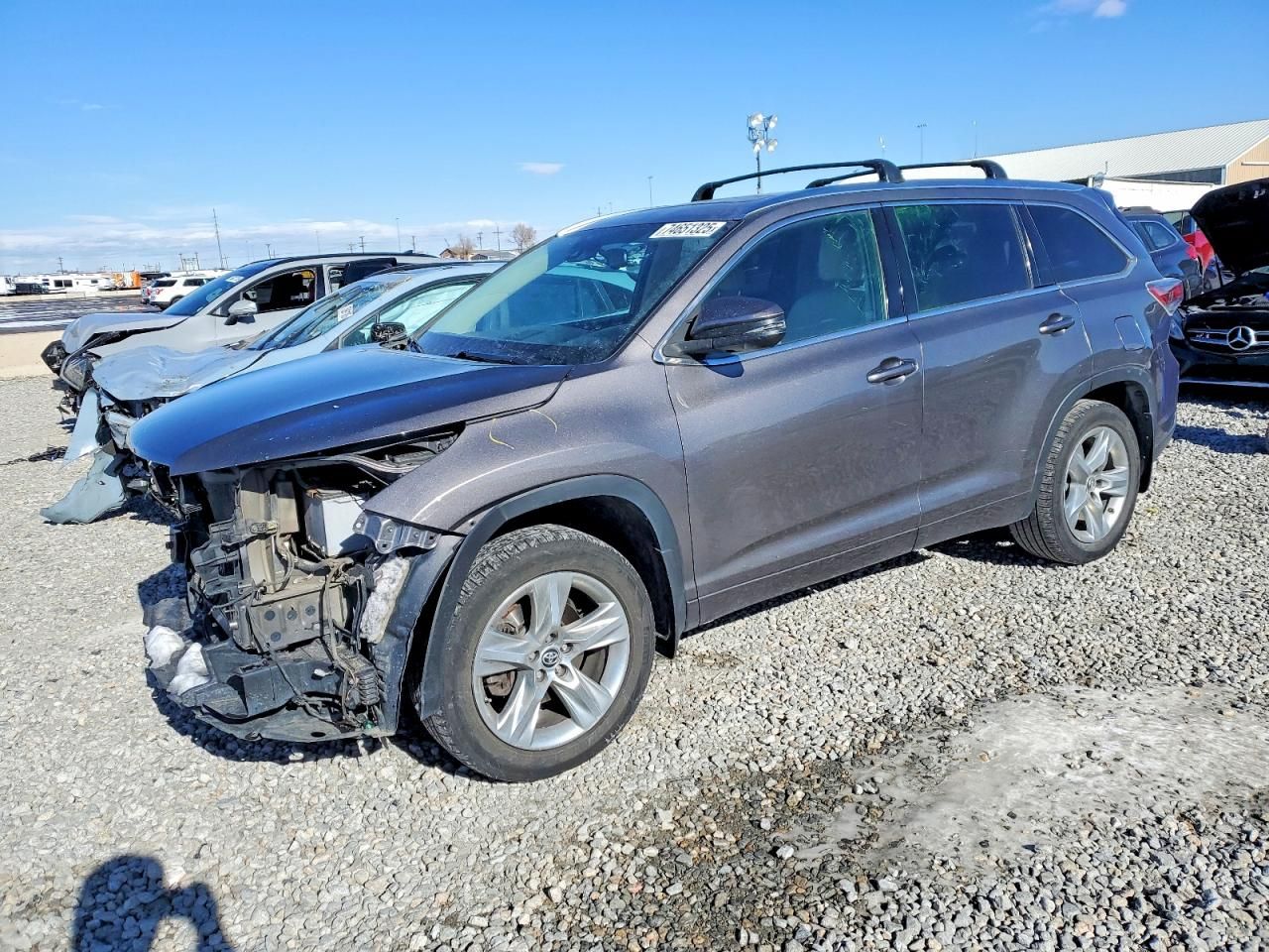 2016 Toyota Highlander Limited