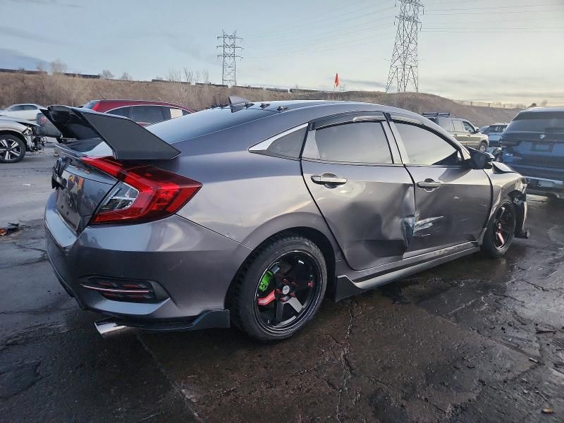 2016 Honda Civic exl