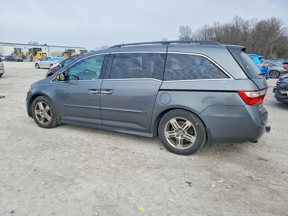 2012 Honda Odyssey Touring