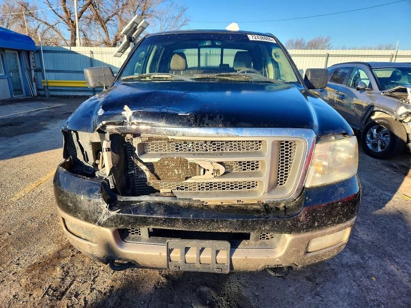 2005 Ford F150 Supercrew