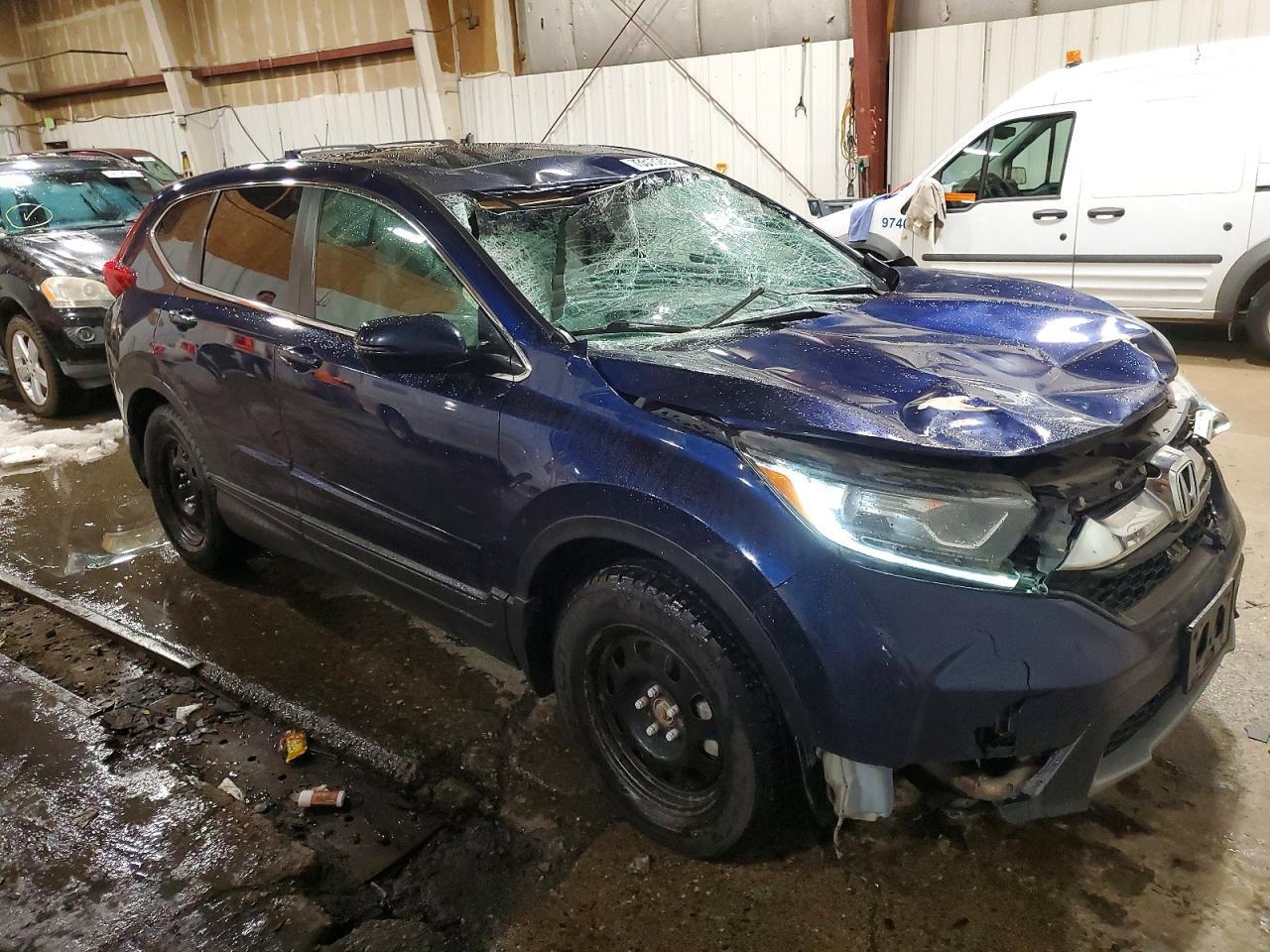 2018 Honda Cr-v ex