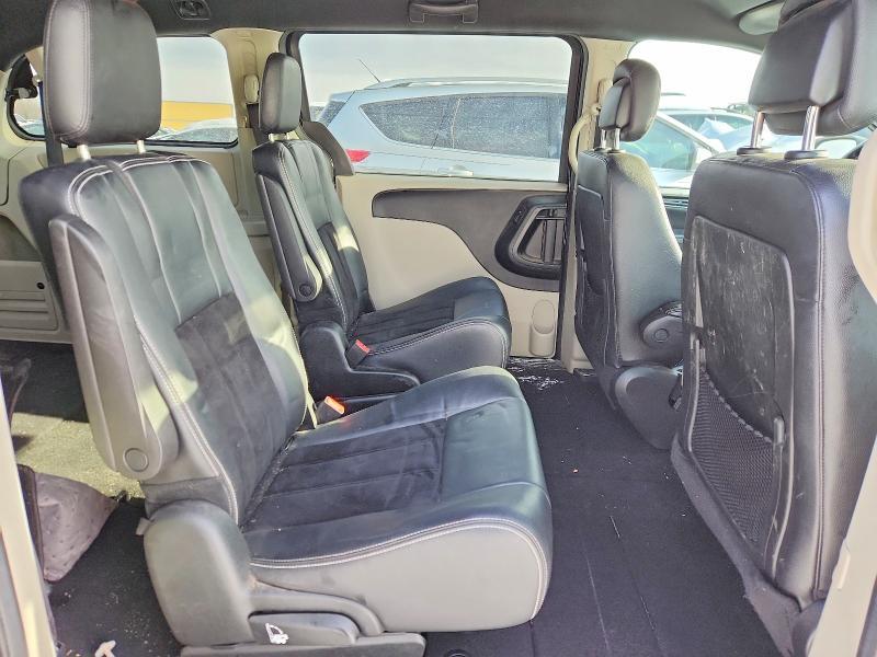 2018 Dodge Grand Caravan sxt