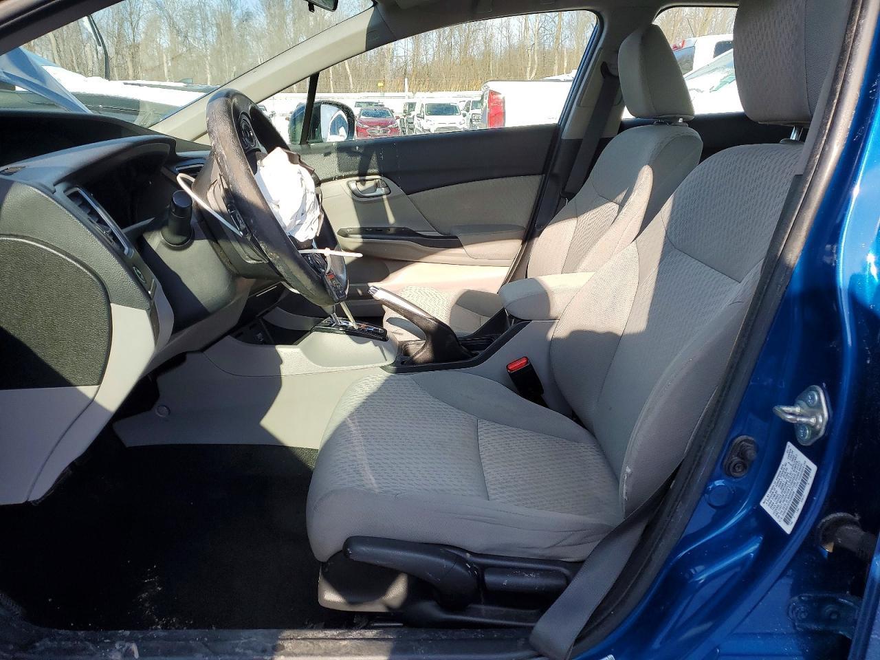 2015 Honda Civic lx