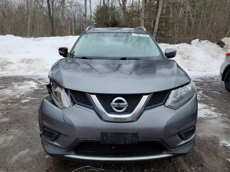 2016 Nissan Rogue s