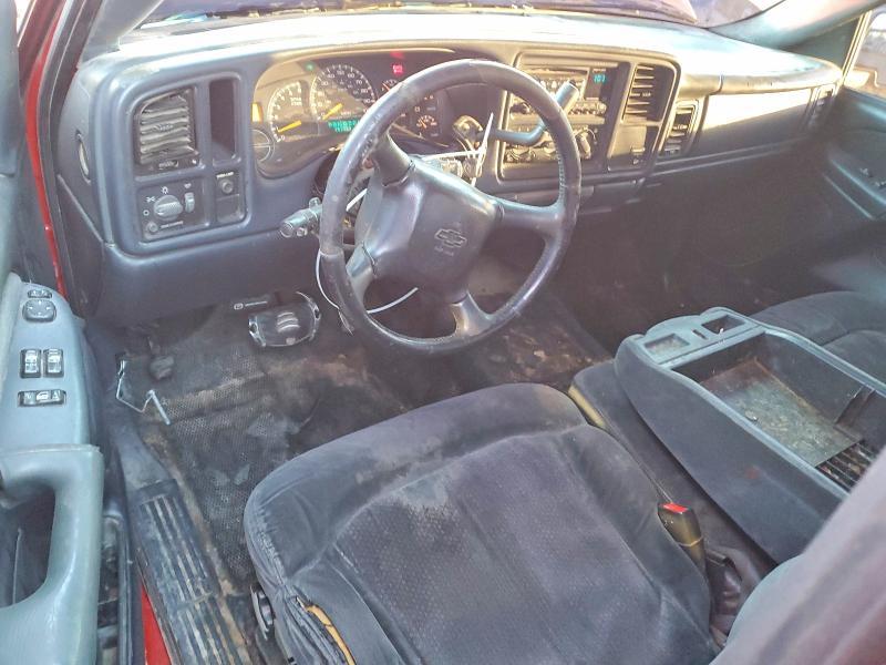 2001 Chevrolet Silverado C1500