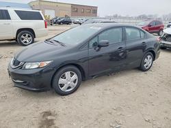 Honda salvage cars for sale: 2013 Honda Civic lx