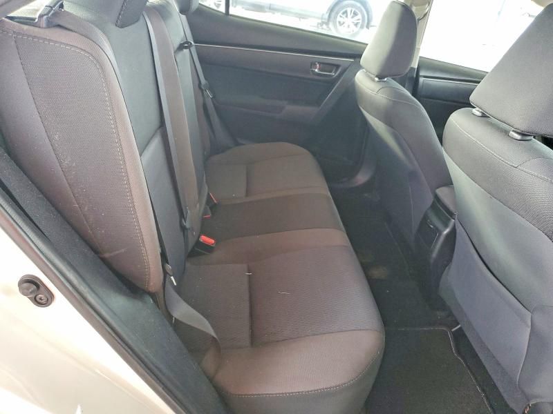 2017 Toyota Corolla l