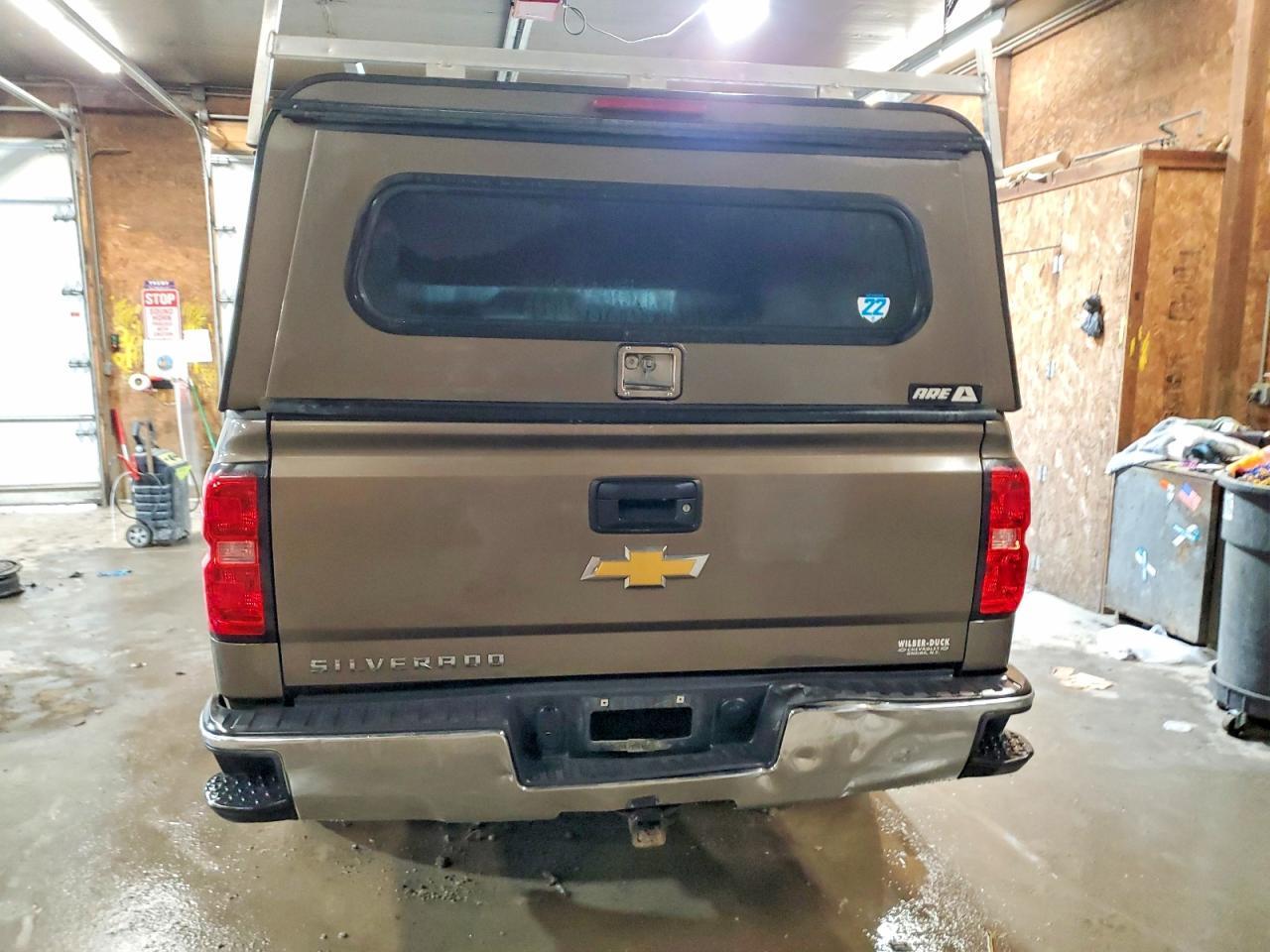 2014 Chevrolet Silverado K1500