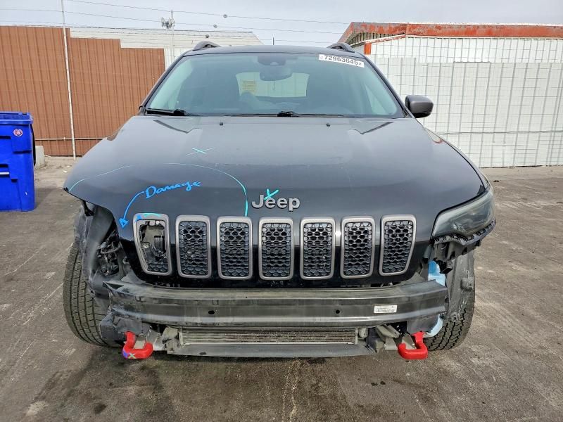 2021 Jeep Cherokee Trailhawk