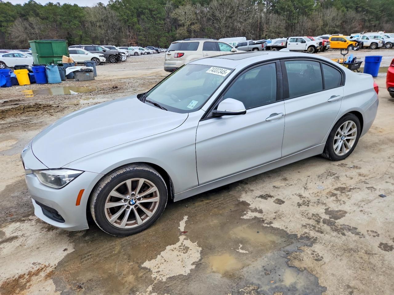 2018 BMW 320 i